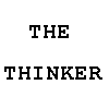 Goto The Thinker's Homepage